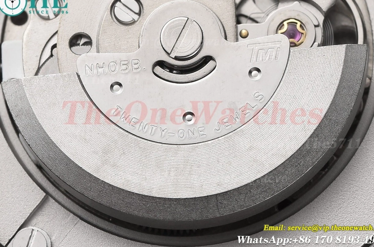 LE Dia Cartier SS NH05 GDF White De Dia 33mm Bleu Ballon 0122